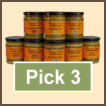 Nan's Mustard Blends - Pick 3!
